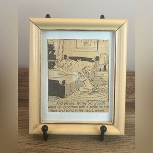 Vintage Cartoon Clipping By Artist Jerry Marcus